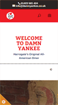 Mobile Screenshot of damnyankee.co.uk